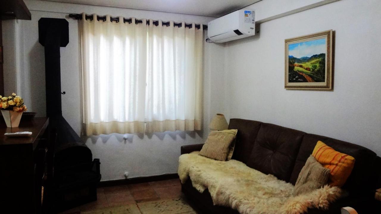 Apartamento Aconchegante + Bikes Gramado Esterno foto