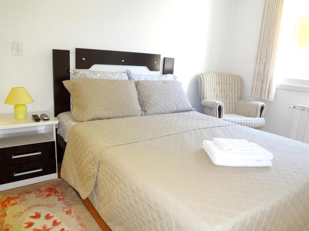 Apartamento Aconchegante + Bikes Gramado Esterno foto