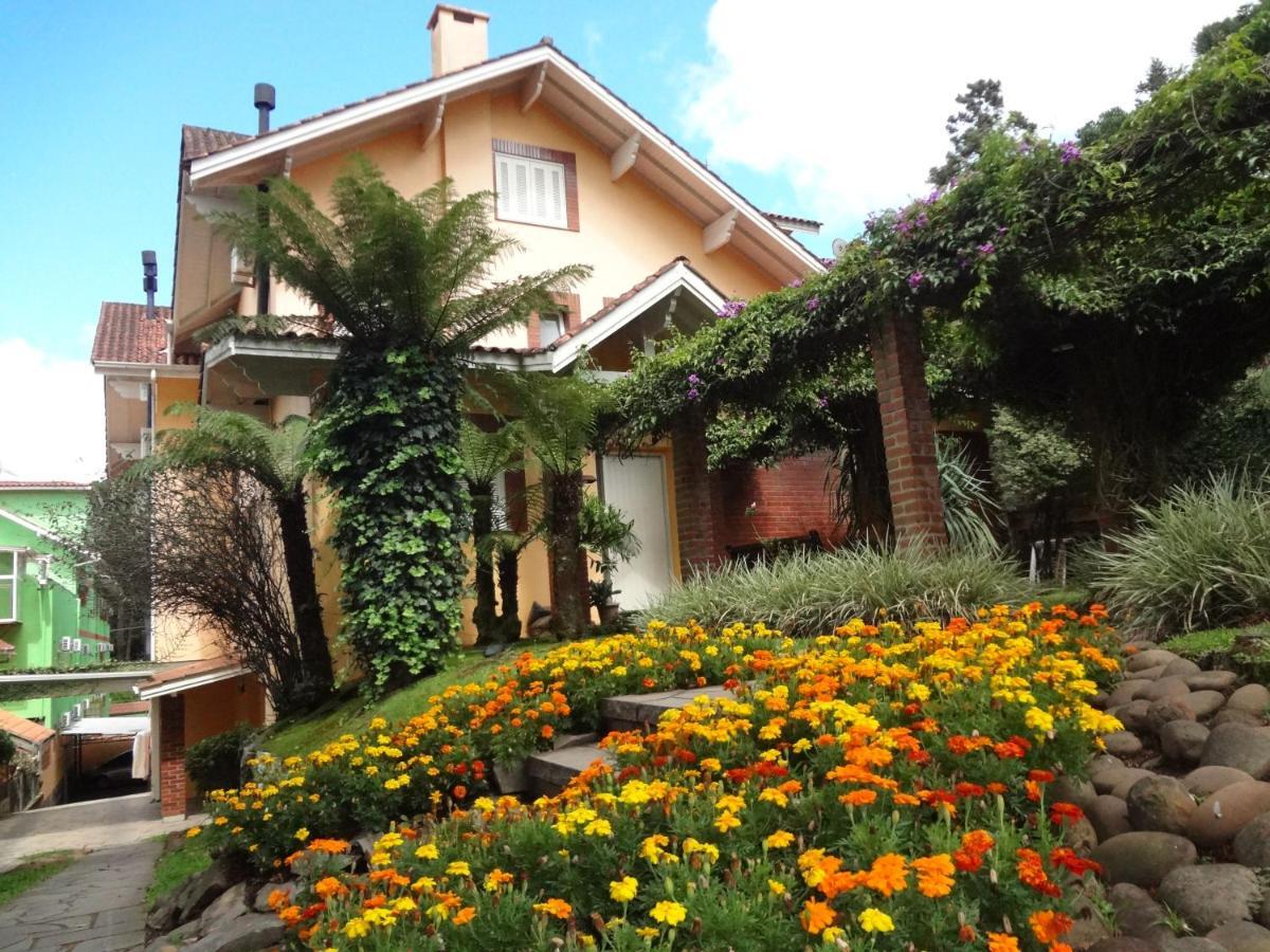Apartamento Aconchegante + Bikes Gramado Esterno foto